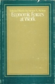Economic forces at work av Armen Albert…
