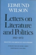 Letters on literature and politics,…