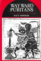 Wayward Puritans: A Study in the Sociology…