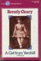 A Girl from Yamhill by Beverly Cleary