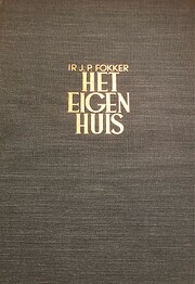 Het eigen huis af J.P. Fokker