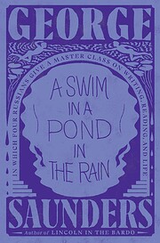 A swim in a pond in the rain : in which four…
