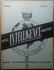 Naval Intelligence Quarterly Vol. 4 No. 2…