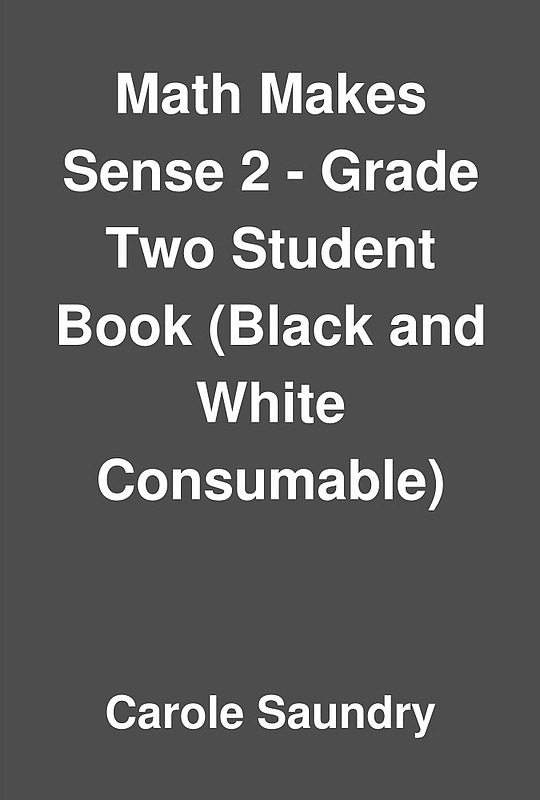 math makes sense grade 2 homework book