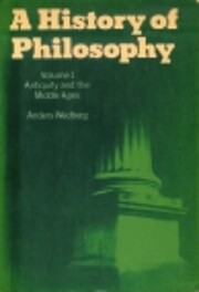 A History Of Philosophy: Volume 1: Antiquity…