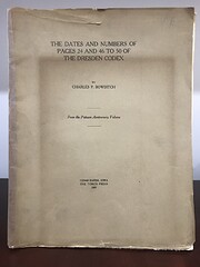The Dates and Numbers of Pages 24 and 46 to…