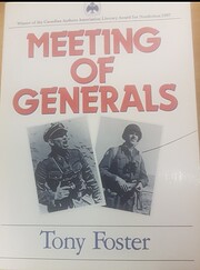 Meeting of Generals av Tony Foster