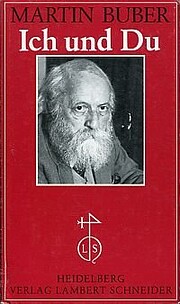 Ich und Du de Martin Buber