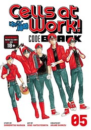 Cells at Work! CODE BLACK 5 de Shigemitsu…