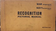US War Department FM 30-30 / US Navy…