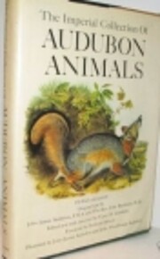The Imperial Collection of Audubon Animals:…