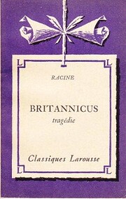 Britannicus de Jean Racine