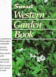 Sunset western garden book af Sunset Books