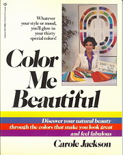 Color Me Beautiful by Carole Jackson