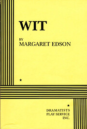 Wit de Margaret Edson