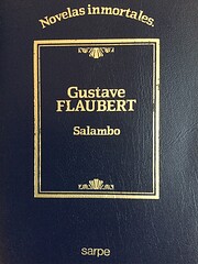 Salambó – tekijä: Gustave Flaubert