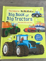 Big Book of Big Tractors (Big Books) –…