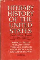 Literary history of the United States by…