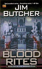 Blood rites by Jim Butcher
