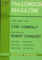 Bond strikes camp by Cyril Connolly