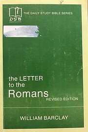 The Letter to the Romans. Revised Edition.…