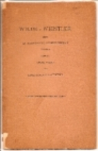 Whistler vs. Wilde : un mordaz intercambio…