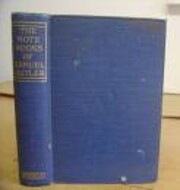 The notebooks of Samuel Butler : selections…
