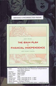 The Baum Plan for Financial Independence:…