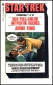 Star Trek Amok Time : Fotonovel #12 door…