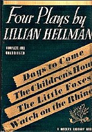 Four plays por Lillian Hellman