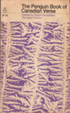 The Penguin Book of Canadian Verse by Ralph…