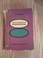 The Oxford book of Canadian verse, in…