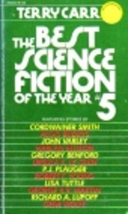 The Best Science Fiction of the Year #5 by…