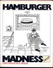 Hamburger madness: Cartoons (A Harvest/HBJ…