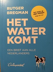 Het Water Komt por Rutger Bregman