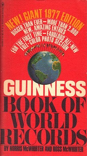 Guinness Book of World Records por Norris…
