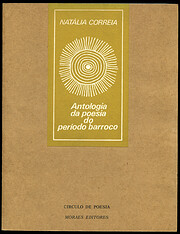 Antologia da poesia do período barroco de…