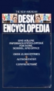 The New American Desk Encyclopedia:…