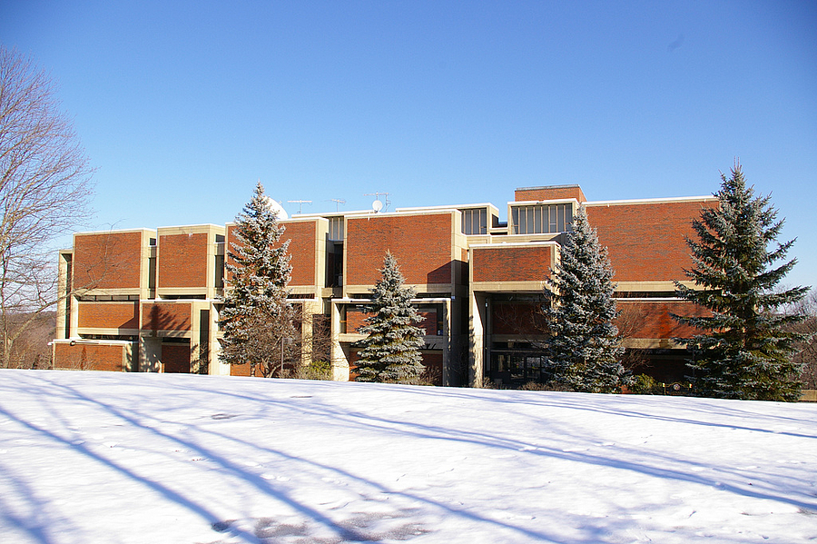 Framingham State College Henry Whittemore Library in Framingham, MA