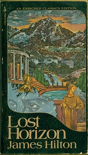 Lost Horizon por James Hilton