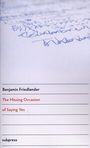 The Missing Occasion of Saying Yes by…