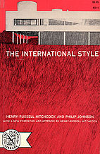 The International Style by Henry-Russell…