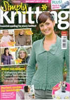 Simply Knitting Magazine 2009 April by…