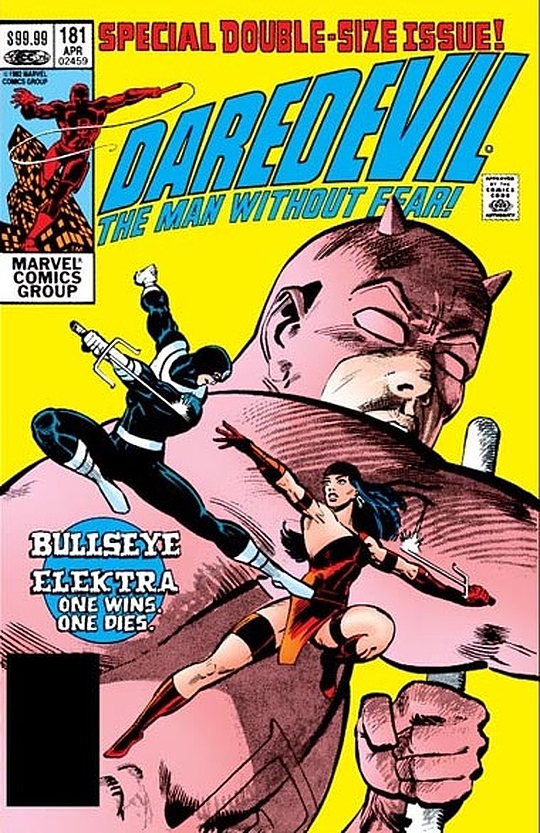 daredevil frank miller omnibus