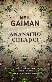 Anansiho chlapci – tekijä: Neil Gaiman