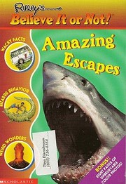 Amazing Escapes de Mary Packard