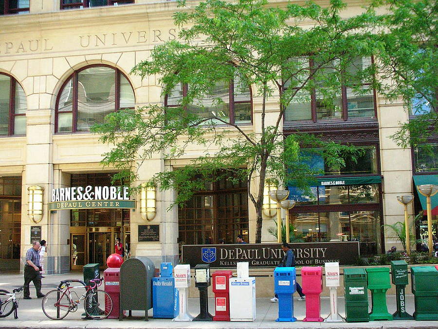 DePaul University Bookstore DePaul Center in Chicago, IL LibraryThing