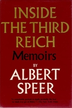 Inside the Third Reich: Memoirs by Albert…