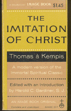 The Imitation of Christ by Thomas à Kempis