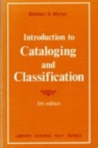 Introduction to Cataloging and…